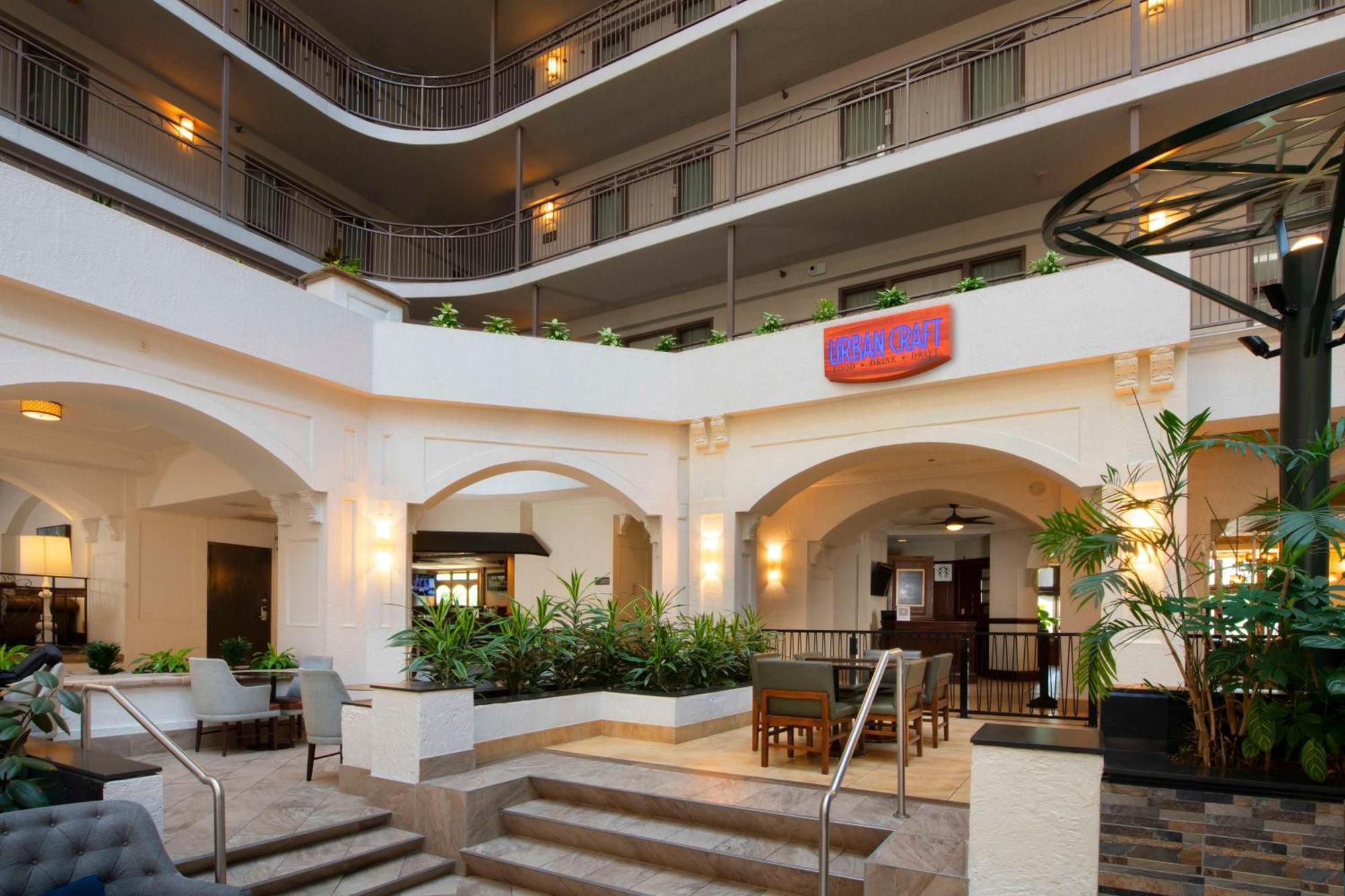 Embassy Suites Dallas - Dfw International Airport South Irving Eksteriør billede