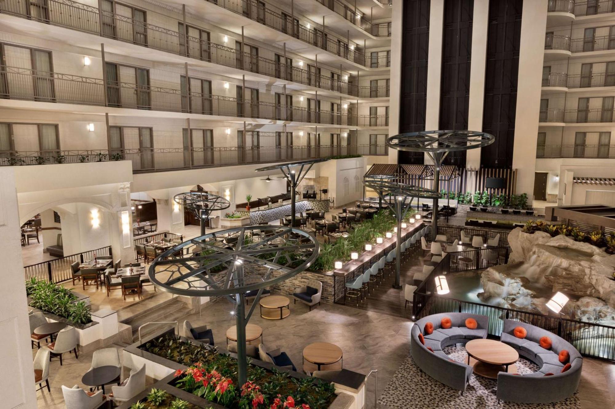 Embassy Suites Dallas - Dfw International Airport South Irving Eksteriør billede