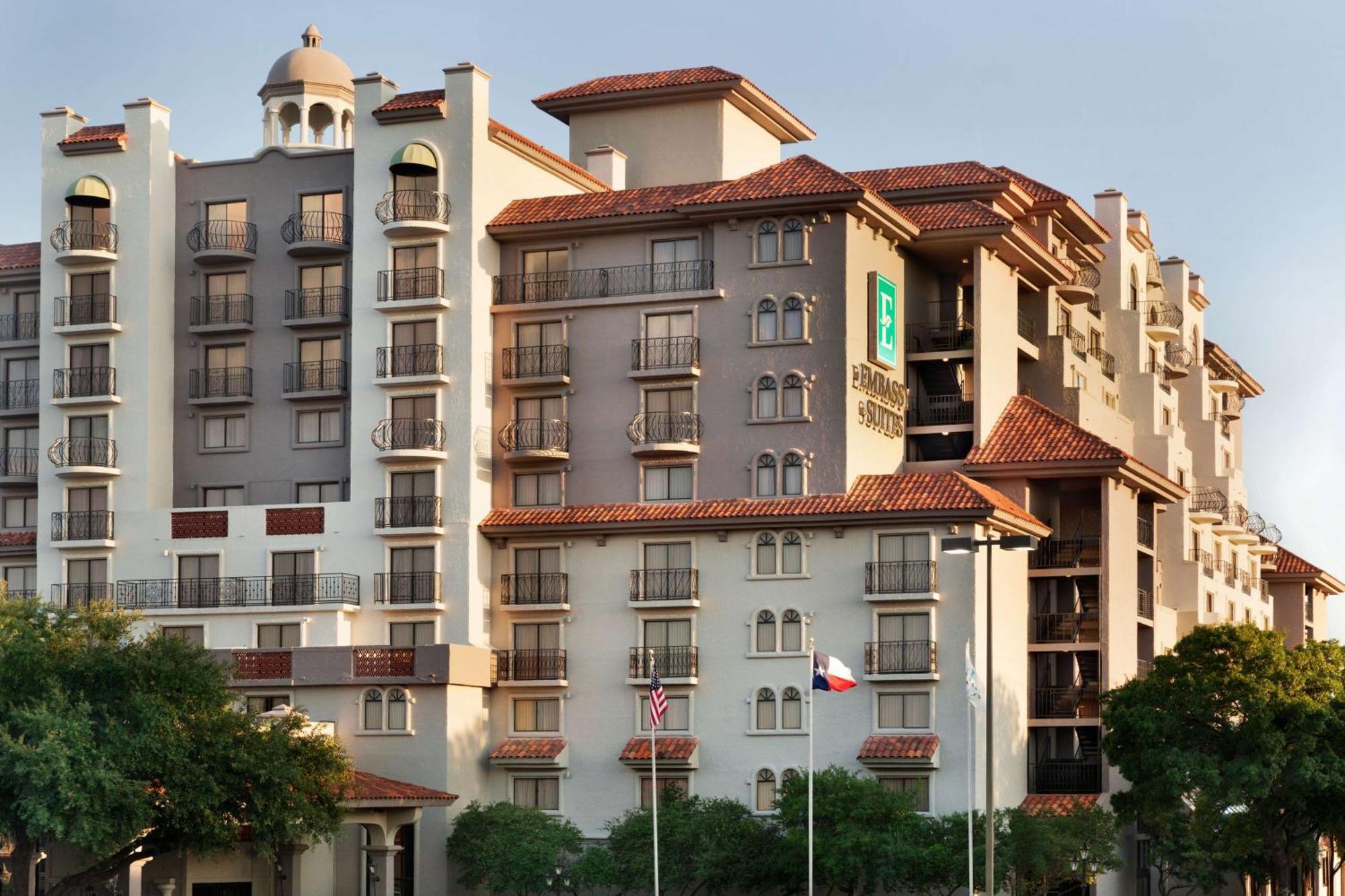 Embassy Suites Dallas - Dfw International Airport South Irving Eksteriør billede