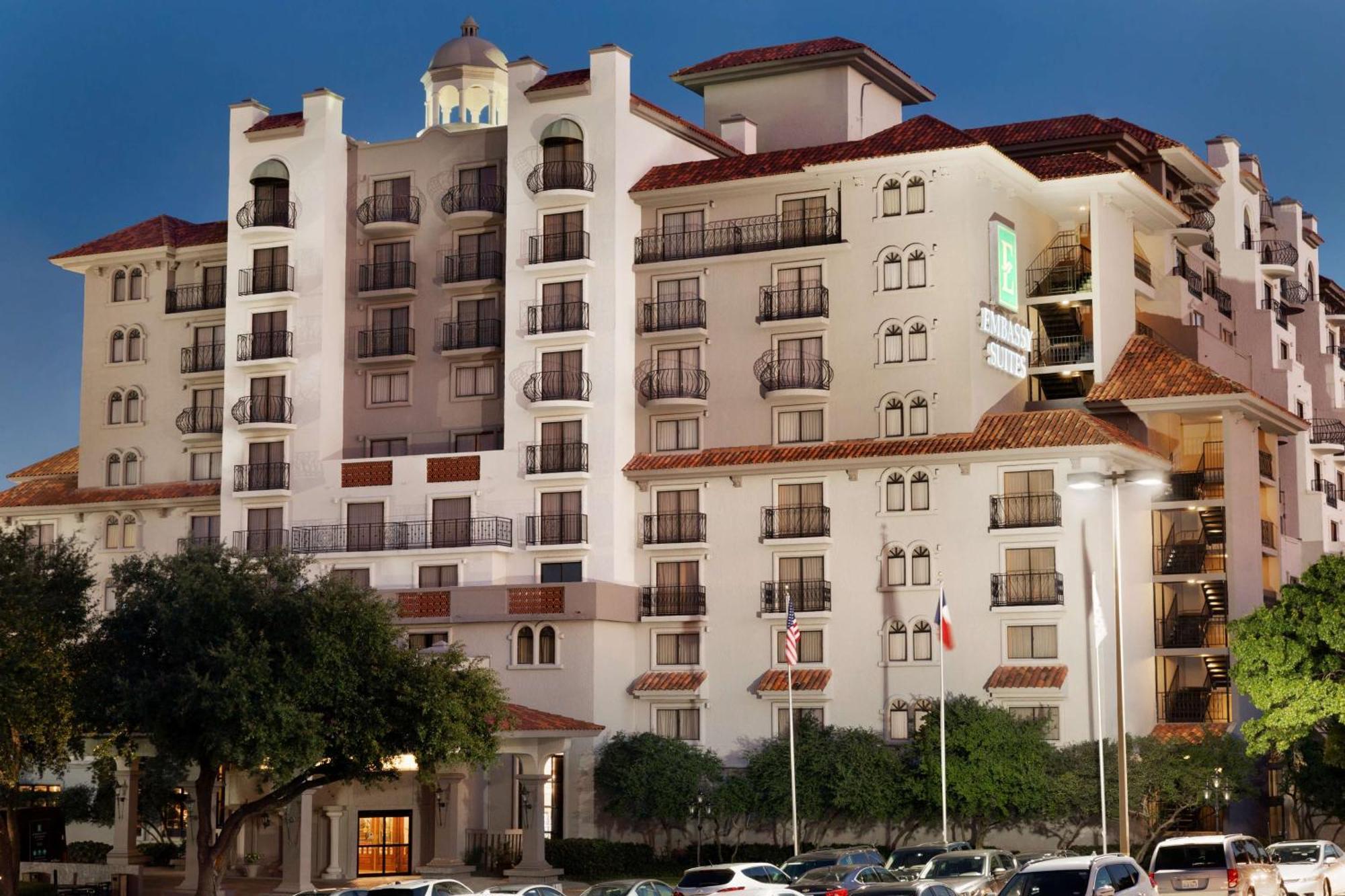 Embassy Suites Dallas - Dfw International Airport South Irving Eksteriør billede