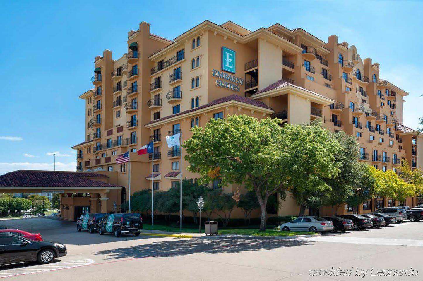 Embassy Suites Dallas - Dfw International Airport South Irving Eksteriør billede
